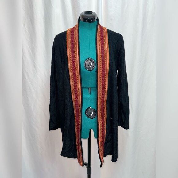 Peruvian alpaca wool cardigan | Sz S - Picture 2 of 5